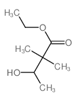 3-羟基-2,2-二甲基丁酸乙酯结构式