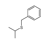 propan-2-ylsulfanylmethylbenzene结构式