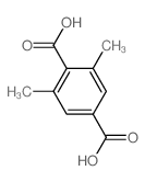 2,6-二甲基－对二苯甲酸结构式