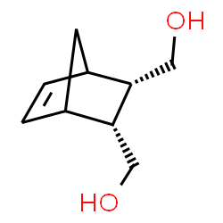 5-Norbornene-2,3-dimethanol,endo-cis-(6CI)结构式