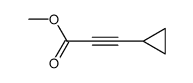 甲基 3-环丙基丙炔酸酯结构式