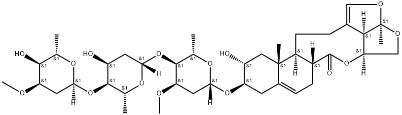 Glaucoside C Structure