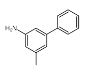 3-Amino-5-methylbiphenyl结构式