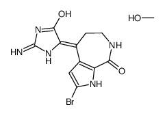 Hymenialdisine Methanoate structure