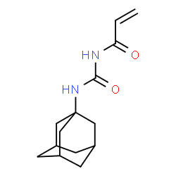 N-[(1-adamantylamino)carbonyl]acrylamide Structure