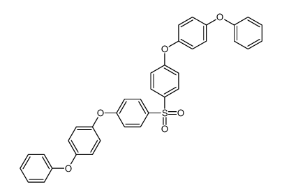 1-phenoxy-4-[4-[4-(4-phenoxyphenoxy)phenyl]sulfonylphenoxy]benzene结构式