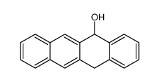 5,12-dihydrotetracen-5-ol结构式
