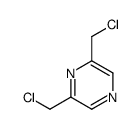 2,6-bis(chloromethyl)pyrazine Structure
