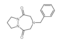 4-benzyl-1,4,7-triazabicyclo[5.3.0]decane-2,6-dione Structure