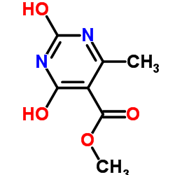 2,4-二羟基-6-甲基吡啶-5-羧酸甲酯图片
