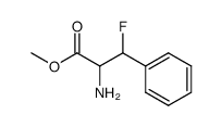threo-methyl-3-fluorophenylalanate Structure