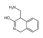 4-氨甲基-1,2-二氢异喹啉烷-3(4h)-酮结构式