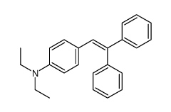4-(2,2-diphenylethenyl)-N,N-diethylaniline Structure
