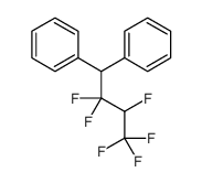 (2,2,3,4,4,4-hexafluoro-1-phenylbutyl)benzene Structure