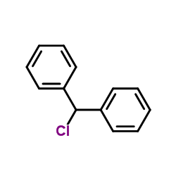 benzhydryl chloride Structure