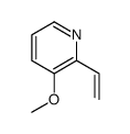 2-ethenyl-3-methoxypyridine结构式