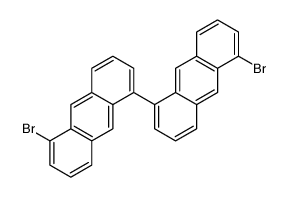 5,5-二溴-1,1-bi蒽结构式