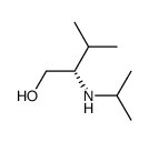 (S)-2-异丙氨基-3-甲基-2-丁醇结构式