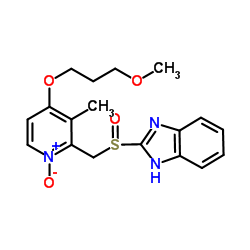 雷贝拉唑N-氧化物结构式