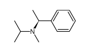S-(-)-N-methyl-N-isopropyl-α-phenylethylamine结构式