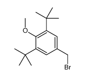 5-(bromomethyl)-1,3-ditert-butyl-2-methoxybenzene Structure