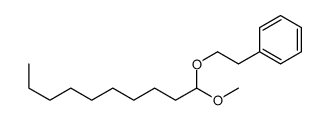 [2-[(1-methoxydecyl)oxy]ethyl]benzene结构式