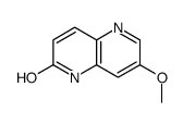 7-(甲基氧基)-1,5-萘啶-2(1H)-酮结构式