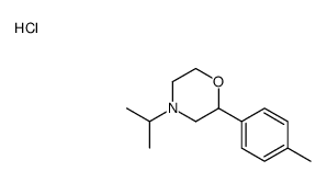 2-(4-methylphenyl)-4-propan-2-ylmorpholine,hydrochloride结构式