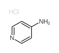 吡啶-4-胺盐酸盐结构式