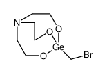 2-(bis(2-hydroxyethyl)amino)ethanol, bromomethylgermanium Structure