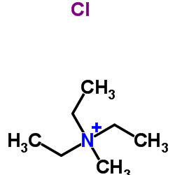 甲基三乙基氯化铵结构式
