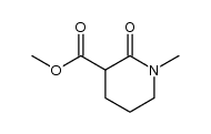 Methyl 1-Methyl-2-oxopiperidine-3-carboxylate Structure