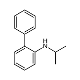 N-isopropyl-[1,1'-biphenyl]-2-amine Structure