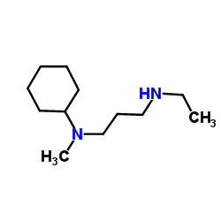 N-Cyclohexyl-N'-ethyl-N-methyl-1,3-propanediamine Structure