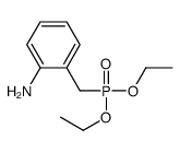 2-(diethoxyphosphorylmethyl)aniline Structure
