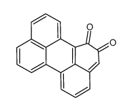 perylene-1,2-dione Structure