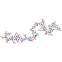 Steroidogenesis-Activator Polypeptide (rat)结构式