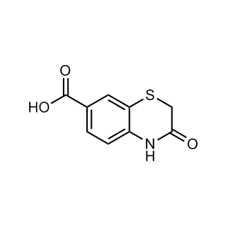 3-Oxo-3,4-dihydro-2H-benzo[b][1,4]thiazine-7-carboxylic acid Structure