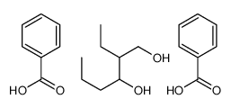 benzoic acid,2-ethylhexane-1,3-diol结构式