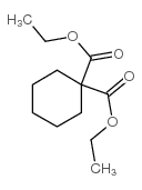 1,1-二甲酸乙酯环己烷结构式