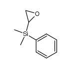 dimethylphenysilylepoxyethane结构式