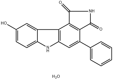 Wee 1/Chk1 Inhibitor Structure