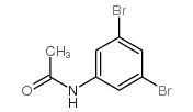 N-乙酰基3,5-二溴苯胺结构式