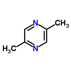 2,5-Dimethylpyrazine structure