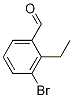 3-溴-2-乙基苯甲醛结构式