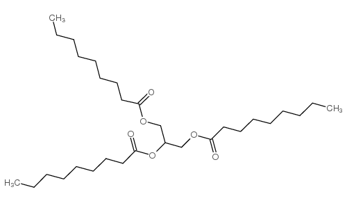 三壬酸甘油酯结构式