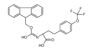 Fmoc-D-HomoPhe(4-OCF3)-OH Structure