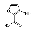 3-Aminofuran-2-carboxylic acid Structure