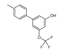 3-(4-methylphenyl)-5-(trifluoromethoxy)phenol Structure