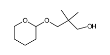 2,2-dimethyl-3-(tetrahydro-2H-pyran-2-yloxy)propan-1-ol Structure